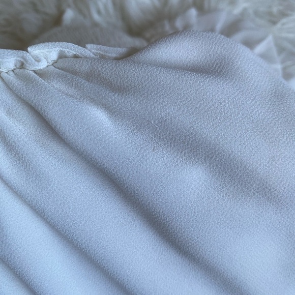 Aritzia Wilfred Tempest Mini Dress in Light Birch - Picture 7 of 15